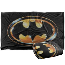 Batman 1989 Logo Silky Touch Super Soft Throw Blanket
