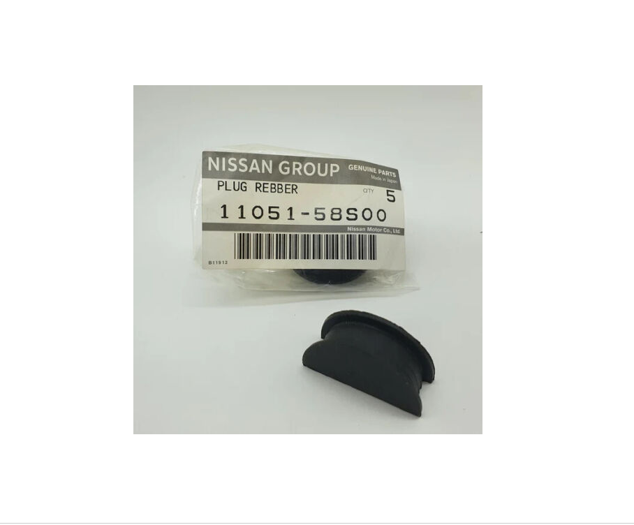Nissan Genuine 88-96 300ZX Rubber Valve Cover Half Moon Seal Plug