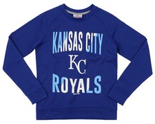 Outerstuff MLB Youth/Kids Boys Kansas City Royals Performance Fleece Sweatshirt