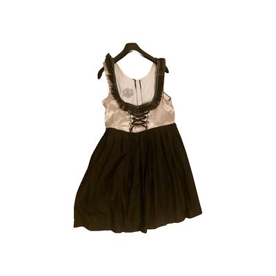 Dirndl, Edelnice, Gr.  44, Schwarz 