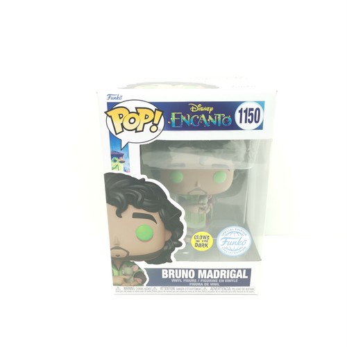 Figurine Funko Pop Bruno Madrigal (Charme) 1150 (PO162911) Figurine Funko Pop Bruno Madrigal (Charme) 1150 (PO162911) | Funko Pop | 2 Figurine Funko Pop Bruno Madrigal (Charme) 1150 (PO162911) | Funko Pop
