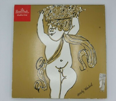 [希少] Andy Warhol Golden Angel Rosenthal Andy Warhol | Golden Angel | MutualArt