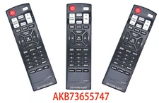 AKB73655747 For LG CD HOME AUDIO Replace Remote AKB73655747 LG CD HOME AUDIO