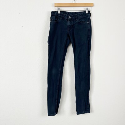 Jeans Skinny FAITH CONNEXION - Taille 25, Bleu Délavé, Coupe Ajustée, Occasion Très Bon état