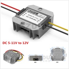 Aluminum 5-11V Step Up Converter DC 12V Boost Converter Voltage Regulator Module