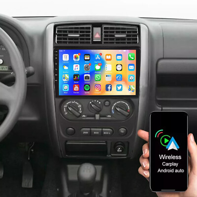 KAM MIK 9'' Android 15 32G Autoradio GPS Navi BT FM Für Suzuki Jimny SN 2005-2017