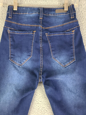 Vince Blue New York Jeans Women's Size 3 Highrise Flare VB Vince Blue New York Jeans Women's Size 3 Highrise Flare VB