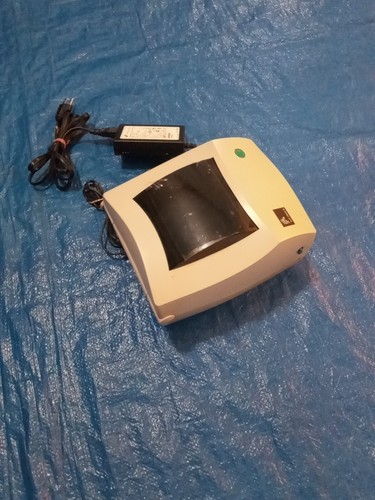 ZEBRA TLP3844-Z THERMAL LABEL PRINTER 384Z-10400-0001 w/ POWER ADAPTER - 第 3/7 張圖片