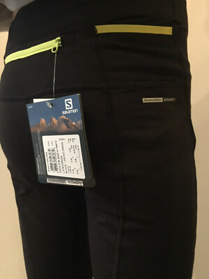 Salomon Agile 3/4 Tight Laufhose Workout Fahrradhose Damen [Gr.XS /34] *NEU+OVP*