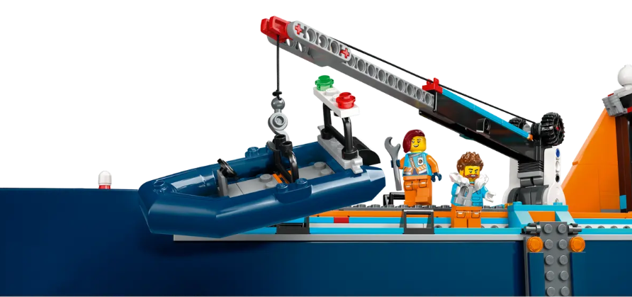 LEGO 60368 City Arctic Exploration Ship ABS Multicolor Block Toy 7