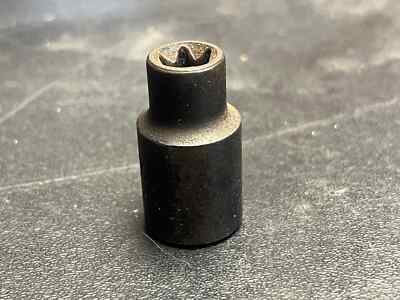 MAC TOOLS # E10, 3/8'' Drive External Star Socket USA.