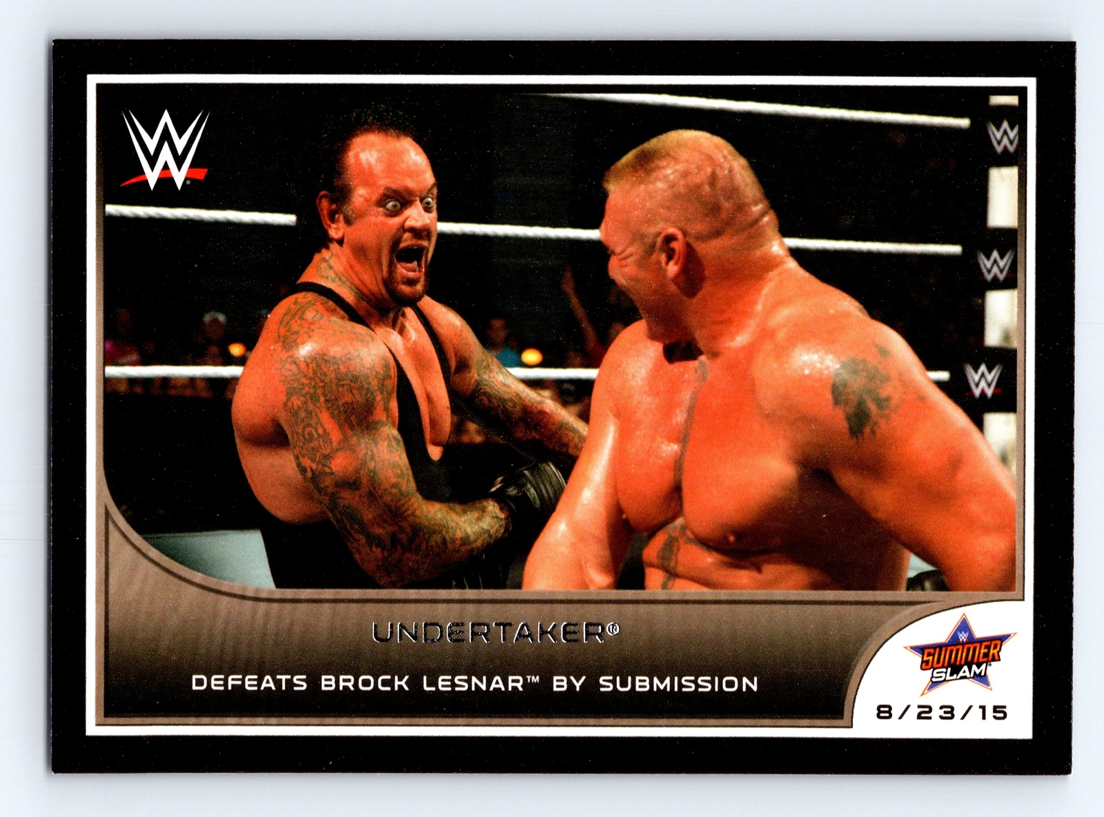 2016 Topps WWE Road to Wrestlemania #79 Undertaker