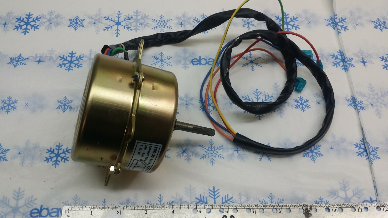 Nordyne Nortek 559992 Fan Motor 620222005 220-240V 50Hz 35W .3A 