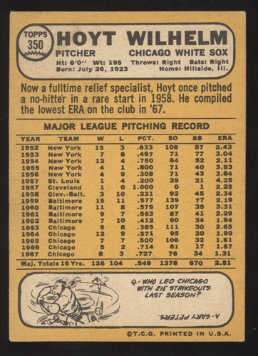 Set builders: 1968 Topps 300-399 VG/EX & better, FREE shipping - Picture 157 of 323