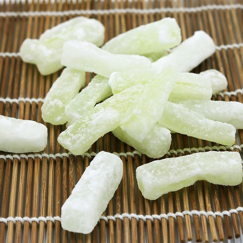 500g Winter Melon Candy Candied Melon冬瓜糖 Preserved Melon dongguatang