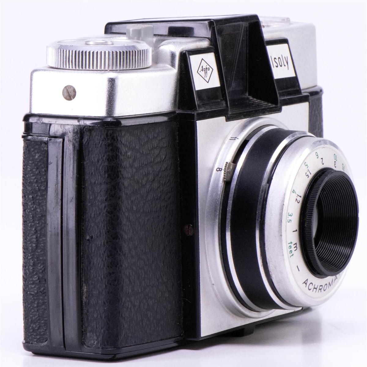Agfa Isoly Camera | Achromat f8 lens | Whte | Germany | 1960 | eBay
