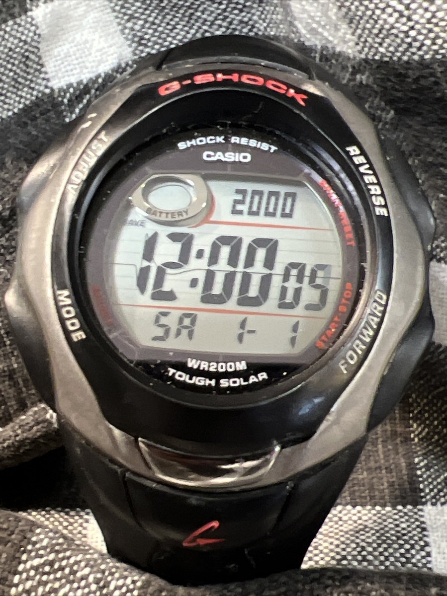 CASIO G-SHOCK G-2800 (2534) TOUGH SOLAR CLASSIC DIGITAL DISPLAY