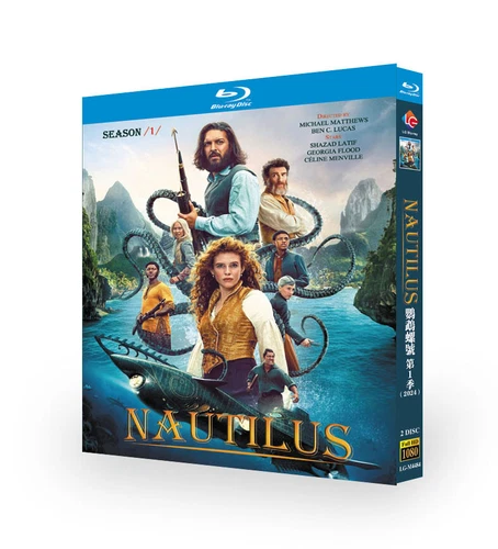 Nautilus Season 1 (2024)     2-Discs All Region New Sealed Boxed