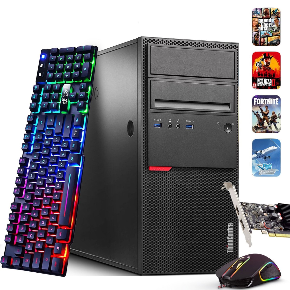 i5 6500 gtx1050ti Win11 Office