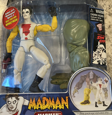 Legendary Comic Book Heroes 6” MADMAN Action Figure MonkeyMan Leg
