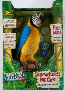 furreal friends parrot