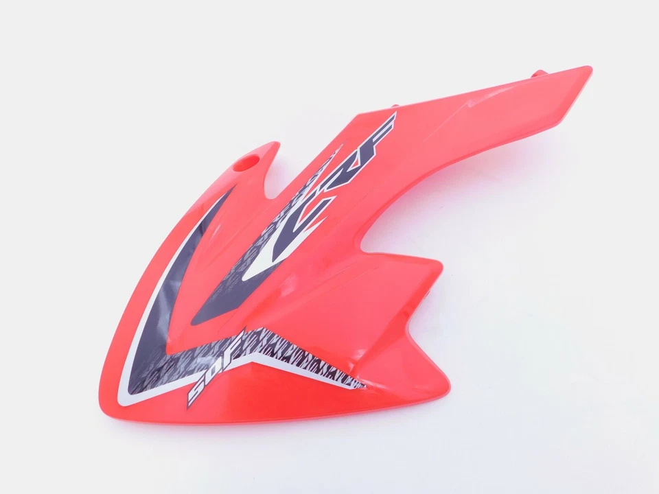 JUEGO CUBIERTA TANQUE IZQUIERDO HONDA 2013-2022 CRF50F ORIGINAL OEM NUEVO 17555-GEL-A80ZA Foto 2 de 4