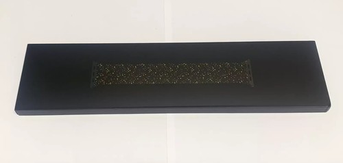 GENUINE APPLE SOLO BRAIDED LOOP WATCH STRAP 38MM/40MM/41MM BLACK UNITY - NEW - 第 3/16 張圖片