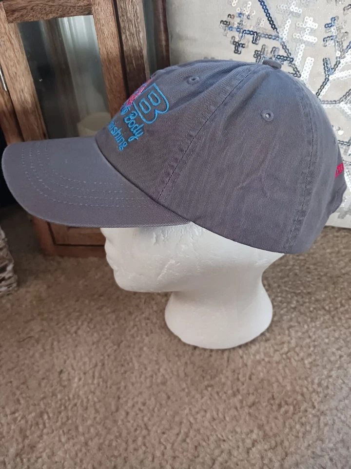 NASCAR Ken Schrader BAM Racing Hat Winston Cup #49 R&B Auto Body Motorsports - Image 4 of 4