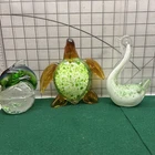 Art Glass Paper Weights Murano Hand-Blown Lot (3)
