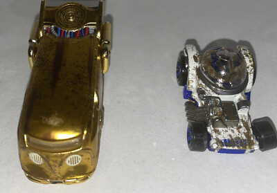 【Hot Wheels】スター・ウォーズ R2-D2 & C-3PO Amazon | Hot Wheels Star Wars R2-D2 and C-3PO Character Car 2-Pack
