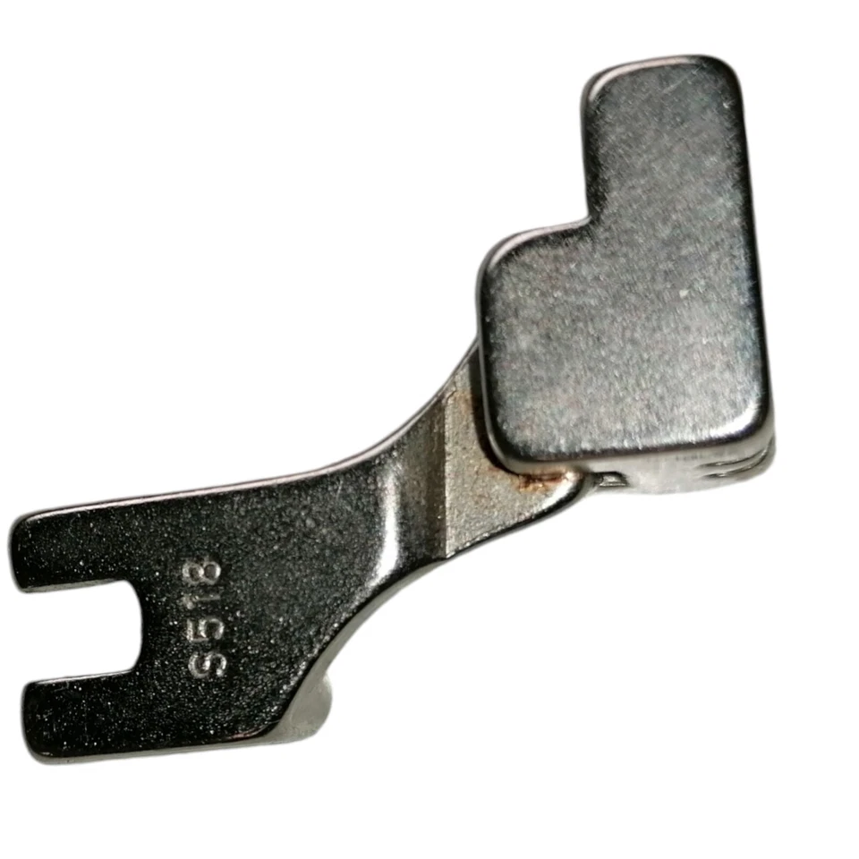 X4 PRESSER FOOT FEET SINGER 20U MODEL S518 T350 24982 40322SH ORIGINAL VTG PARTS - Image 4 of 4