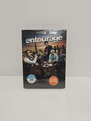 Brand New- Entourage: The Complete Second Season 2 (DVD, 2006, 3-Disc Set)