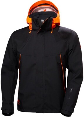 Helly Hansen Jacke Wasser-/winddicht Herren Shell-Jacke 71140-450 workwear L/G