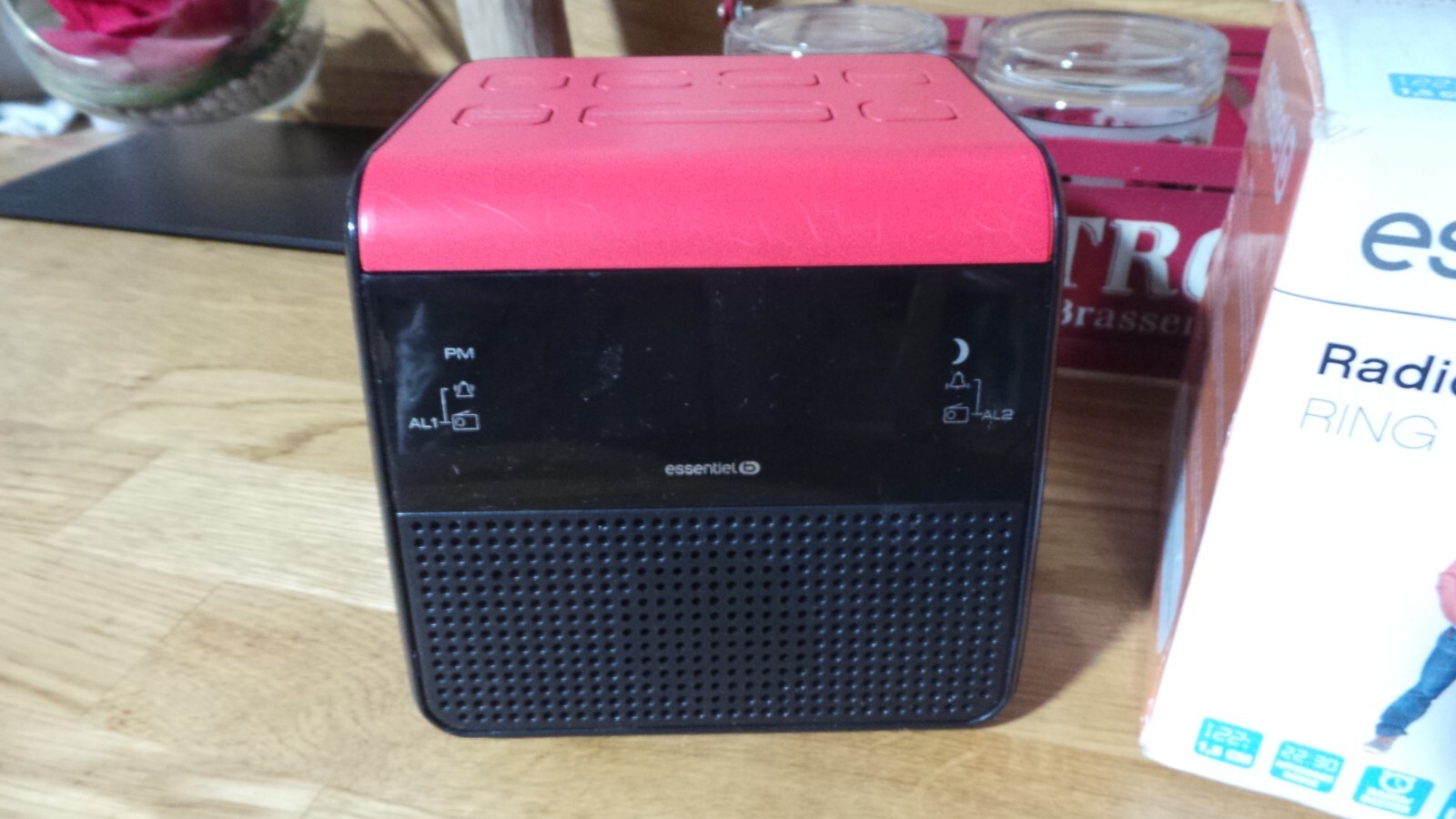 EssentielB Ring Up USB - Radio-réveil neuf | eBay