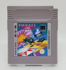 Thumbnail of ebay&reg; auction 116463855227 | Nintendo GameBoy - Pinball Revenge of the Gator ( Nur das Modul ) akzeptabel 