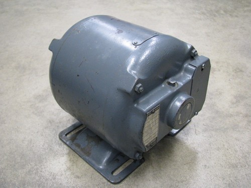 WESTINGHOUSE 1/3hp Electric Motor S1180030C 3phase 1140rpm 220/440v - Picture 12 of 19