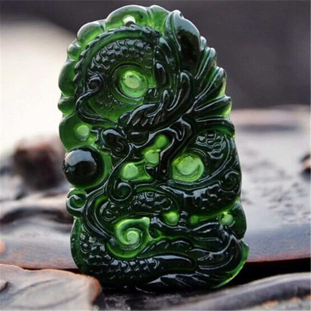 Black green jade deals