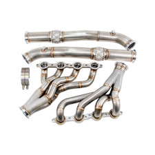 Cxracing Stainless Steel Header Kit For 04-13 Bmw E90 E92 Ls1 Engine 1.75 Tube Cxracing Stainless Steel Header Kit For 04-13 Bmw E90 E92 Ls1 Engine 1.75 Tube