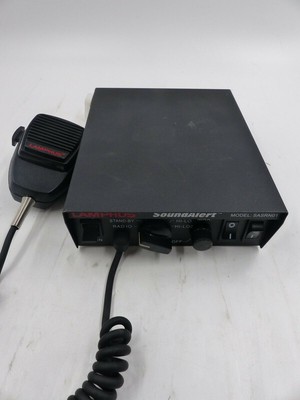 LAMPHUS SOUNDALERT SWITCHBOX SIREN 