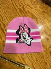 Disney Minnie Mouse Beanie Hat Teen Girls kids