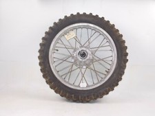 18" REAR WHEEL TIRE RIM AKRONT HUB SPOKES BETA SIMONINI CAGIVA APRILIA VINTAGE