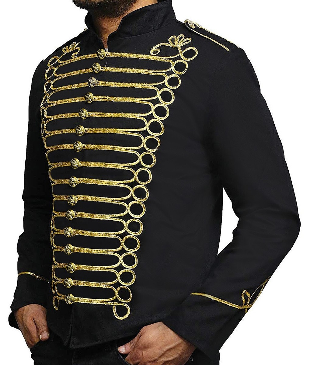 Napoleon Jacket Hussar Style Jacket Mens Hussar Jacket Steampunk