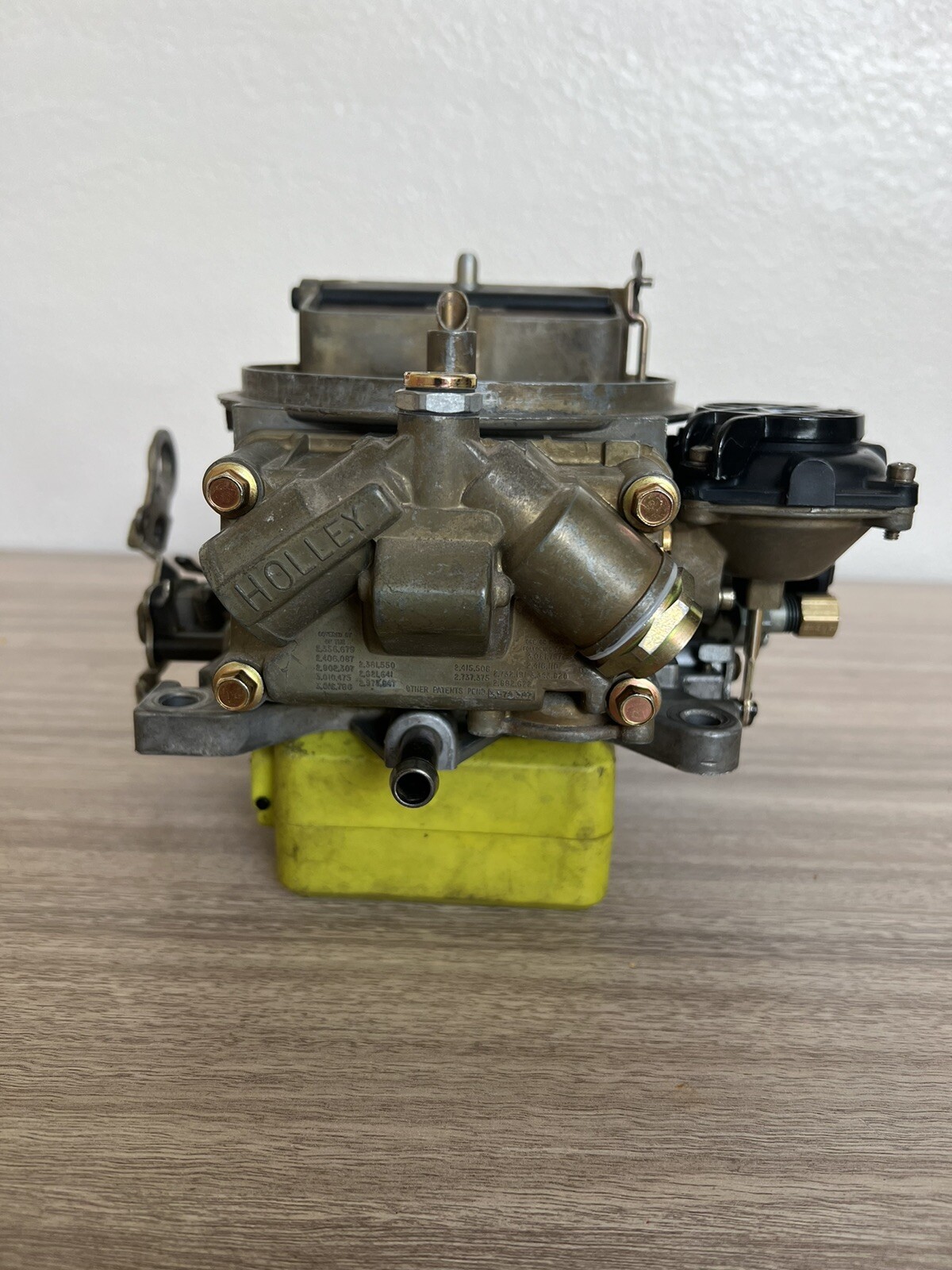 REBUILT Holley 750 CFM Vacuum Secondary Electric Choke Carburetor List