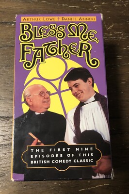 Bless Me, Father: Boxed Set (VHS, 1999, 3-Tape Set) Vintage