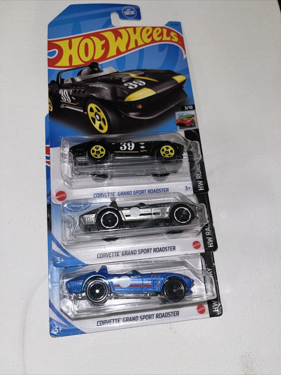 ミニカー Hot Wheels CORVETTE GRAND SPORT ROADSTER Amazon.com: Hot Wheels Corvette Grand Sport Roadster : Toys