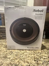 iRobot Roomba 890 Black Wi-Fi Robot Vacuum Cleaner