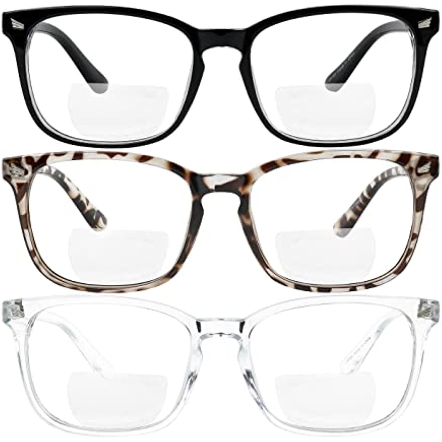 Bifocal Reading Glasses For Women Men Rectangle Multifocal Readers bifocal-reading-glasses-for-women-men-rectangle-multifocal-readers