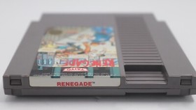 Renegade Nintendo NES - Authentic / Tested (1987)
