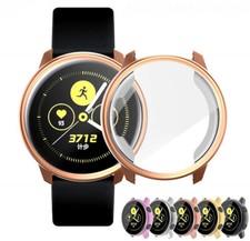 Screen Protector Silicone Case Cover For Samsung Galaxy Watch Active 40mm