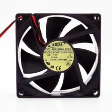 ADDA AD0812US-A70GL 8025 DC12V 0.3A 8CM 2-Wire Silent Cooling Fan